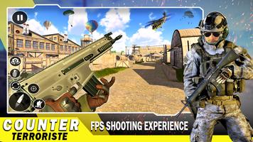 Counter Critical Strike - Gun  โปสเตอร์