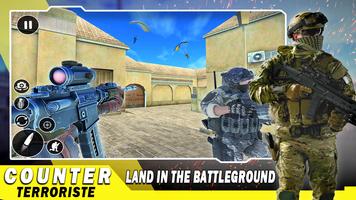 Counter Critical Strike - Gun  captura de pantalla 1