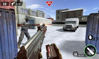 Counter Terrorist FPS Shooting ảnh chụp màn hình 1
