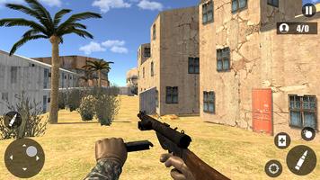 Counter Terrorist Gun Shooter Simulator capture d'écran 1