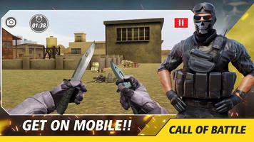 Modern Counter Critical Strike โปสเตอร์