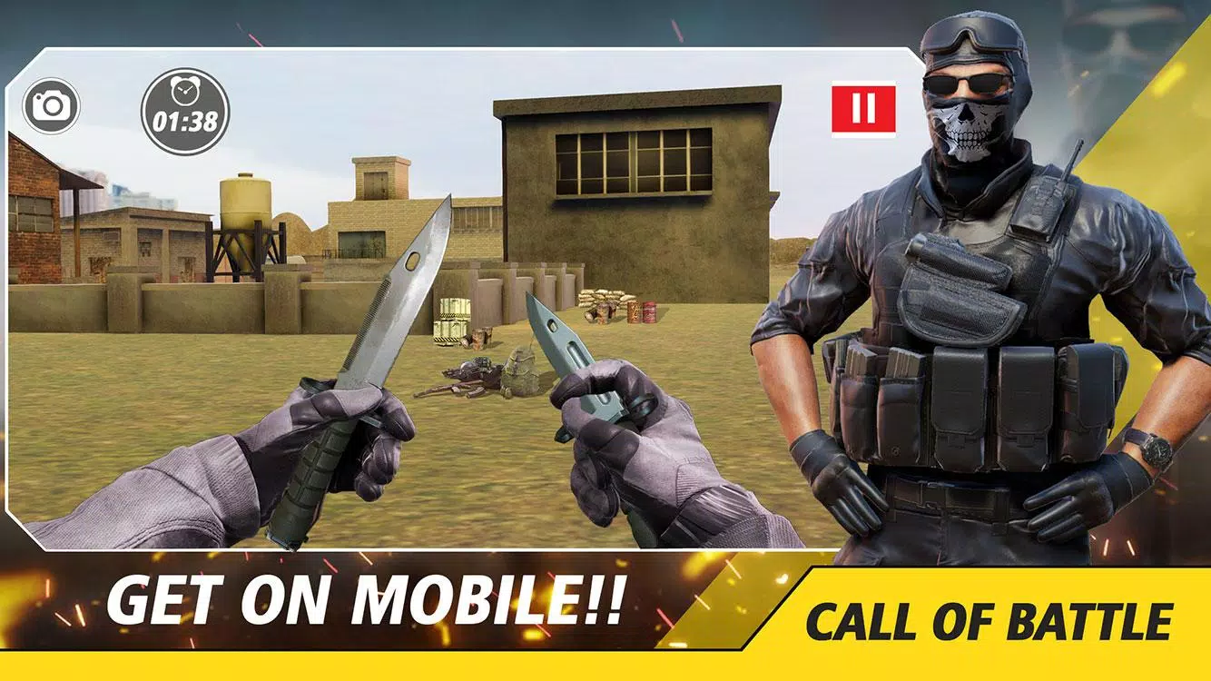 Counter Terrorist: Critical Strike CS Shooter 3D - Android