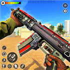Counter battle- Offline Terrorist shooting game 3D icône