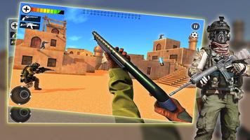 Counter battle- Offline Terrorist shooting game 3D capture d'écran 2