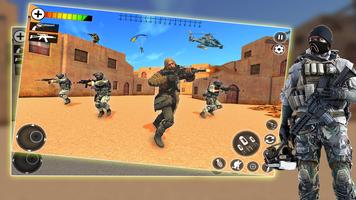Counter battle- Offline Terrorist shooting game 3D capture d'écran 3