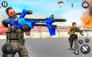 Battle Shooting FPS Games پوسٹر