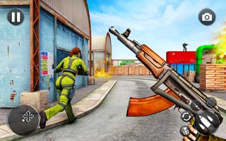 Battle Shooting FPS Games اسکرین شاٹ 3