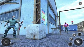 Counter Terrorist Strike - Commando Shooting Game capture d'écran 2