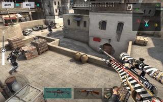 Offline FPS Gun Shooting Games Poster