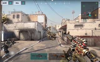 Offline FPS Gun Shooting Games captura de pantalla 1