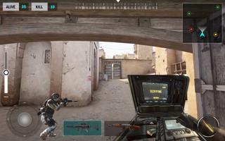 Offline FPS Gun Shooting Games capture d'écran 2