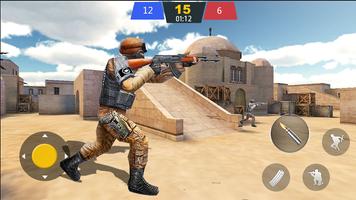Counter Terrorists Shooter الملصق