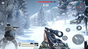 Counter Terrorist Sniper - FPS स्क्रीनशॉट 1