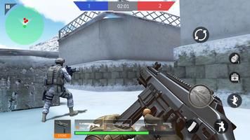 Baku Tembak Kontra Teroris FPS screenshot 3