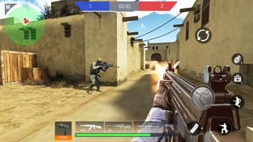 Baku Tembak Kontra Teroris FPS poster