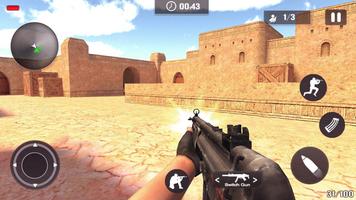 Counter Terrorism Gun Tembak screenshot 2