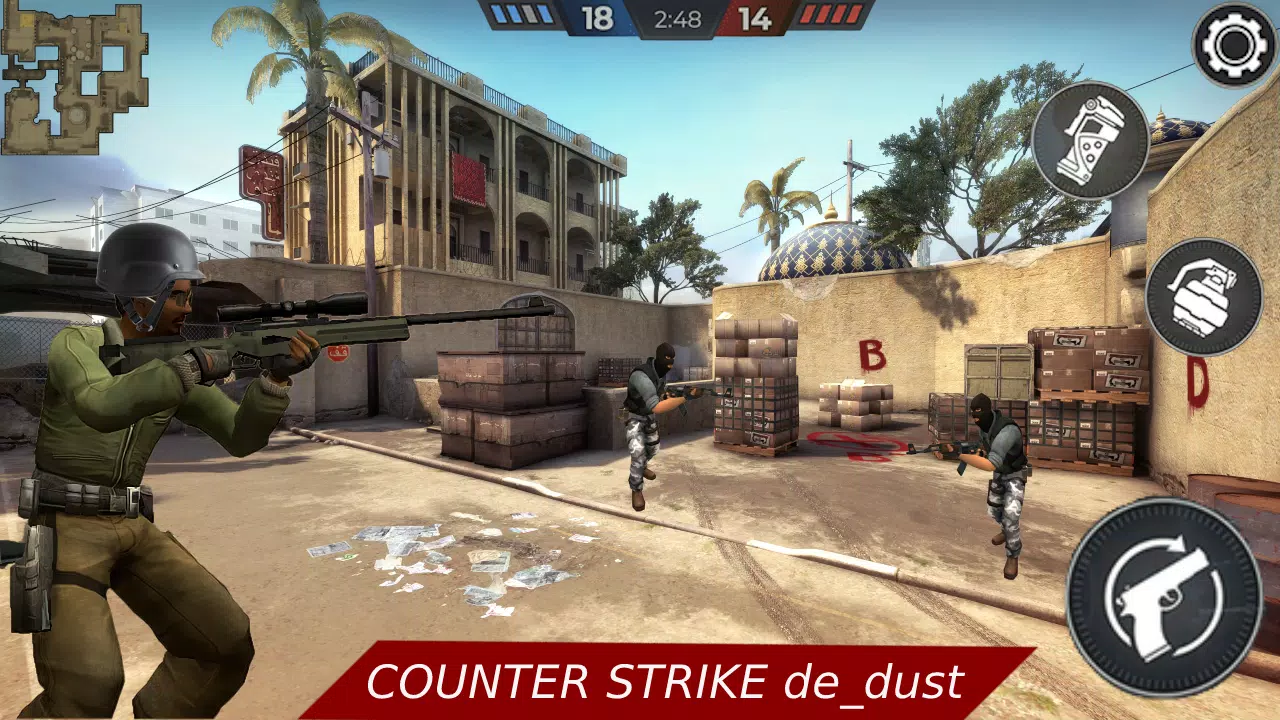 Counter Terrorist Strike - CS APK for Android Download