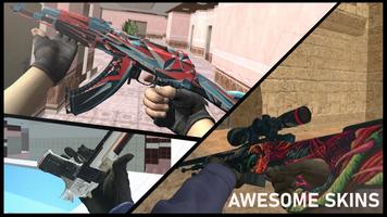 Counter Terrorist: Strike CS ảnh chụp màn hình 1