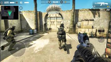 FPS Gun Strike: Gun Shooter captura de pantalla 2
