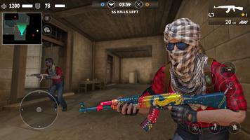 FPS Gun Strike: Gun Shooter Plakat