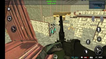 Survival shooting war game: counter strike swat اسکرین شاٹ 3