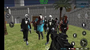 Survival shooting war game: counter strike swat الملصق