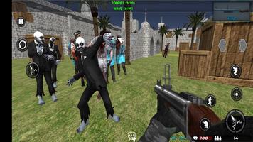 Survival shooting war game: counter strike swat اسکرین شاٹ 1