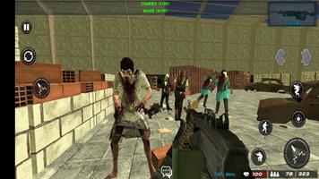 Survival shooting war game: counter strike swat syot layar 2