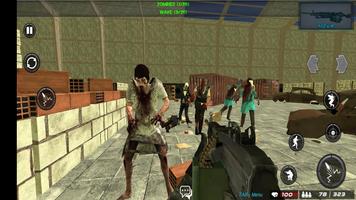 Survival shooting war game: counter strike swat تصوير الشاشة 2