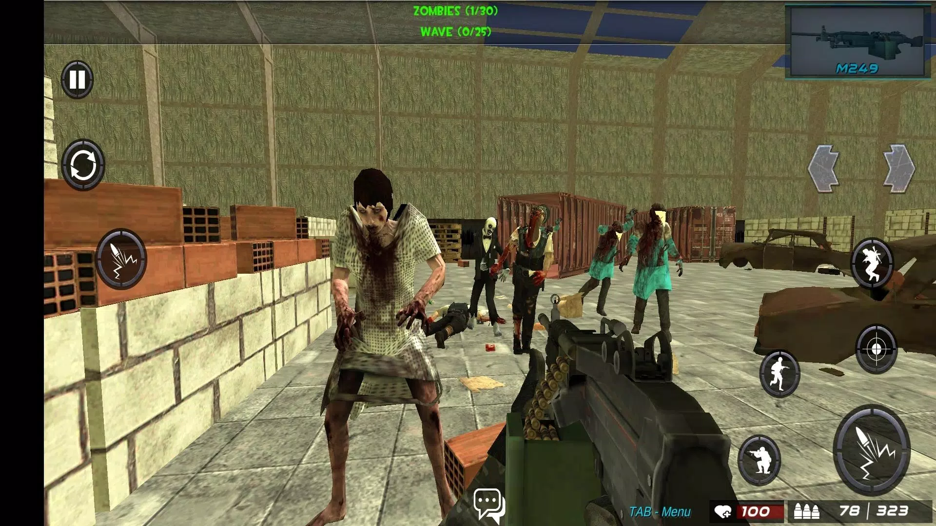 Play Combat Strike Zombie Survival Multiplayer