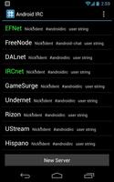 IRC for Android ™ Affiche