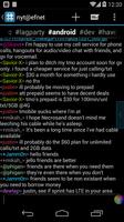 IRC for Android ™ syot layar 1