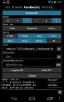 IRC for Android ™ ภาพหน้าจอ 2