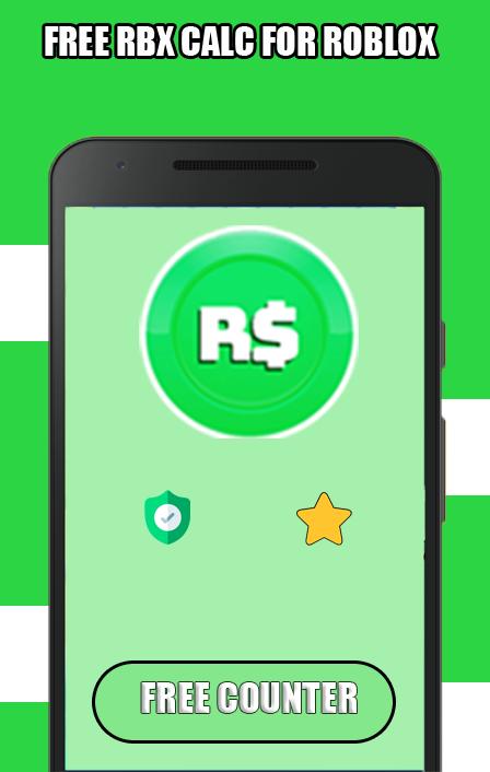 Robux Free Counter Free Calc For Android Apk Download