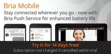 Bria Mobile: VoIP Softphone