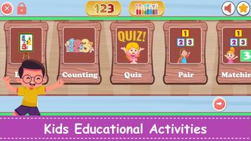 123 Counting Games For Kids ảnh chụp màn hình 1