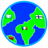 Capitais de todos os países ícone