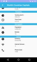 Capitales de tous les pays capture d'écran 2