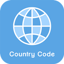 Alle landcodes: netnummer APK