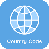 Todo el código de país icono