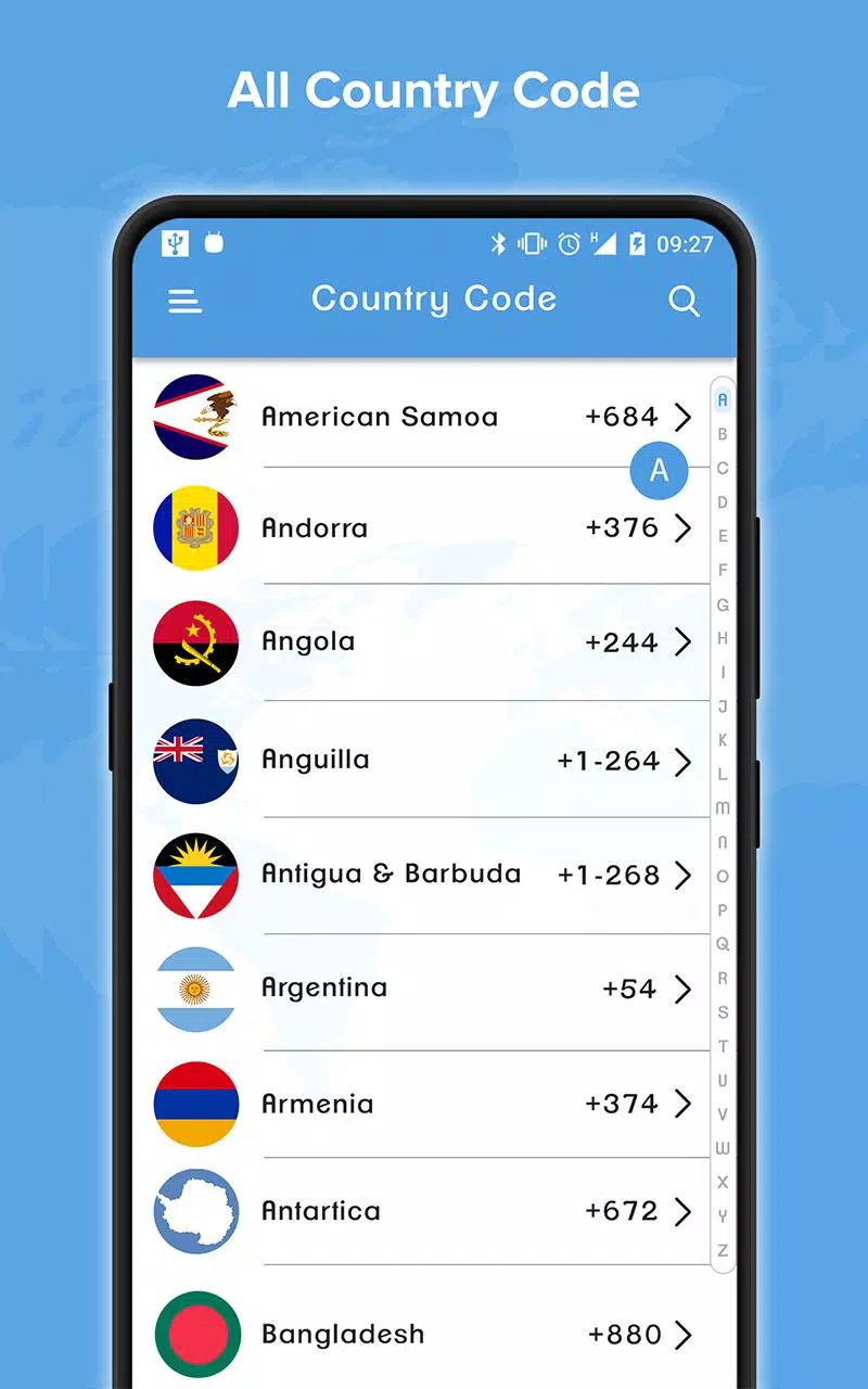 All Country Code: Dialing Code APK for Android Download
