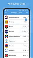 Todo el código de país captura de pantalla 2