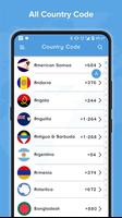 Alle landcodes: netnummer capture d'écran 2
