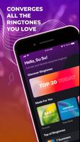 Country Ringtones & Podcasts الملصق