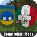 Countryballs mod For Minecraft APK