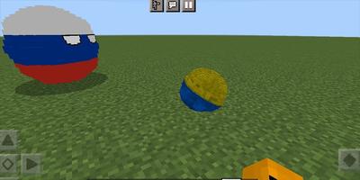 Countryballs mod For Minecraft Ekran Görüntüsü 2