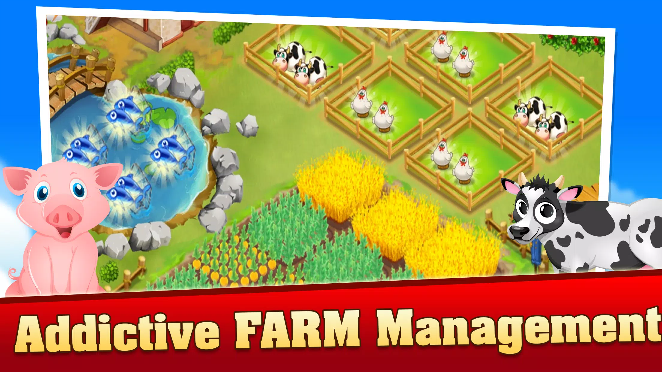 FarmVille 2 e Farm Frenzy; conheça os melhores jogos de fazenda