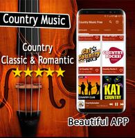 Musica Country Poster