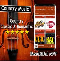 Country Music पोस्टर