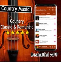 Musique Country capture d'écran 2
